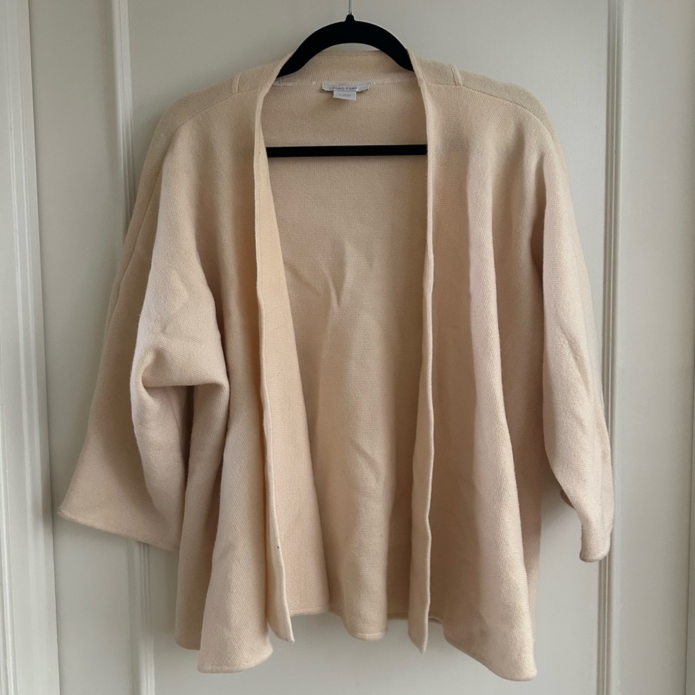 Joan Vass Wool Sweater.